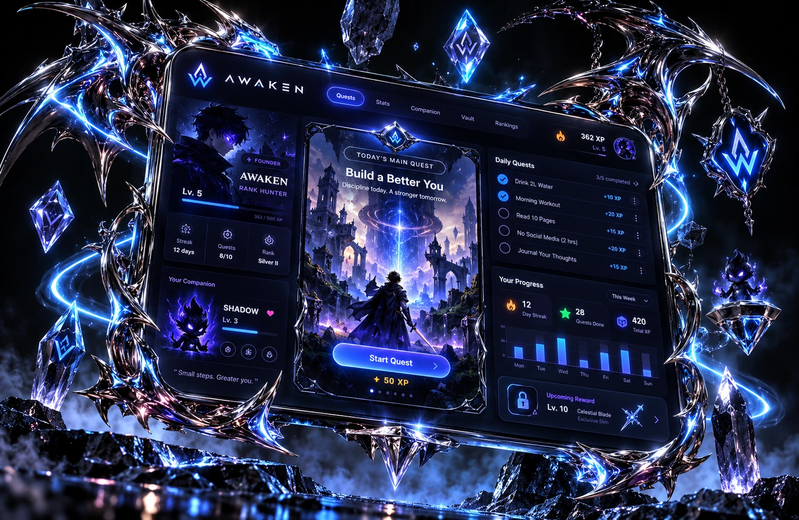 Awaken RPG Habit Engine
