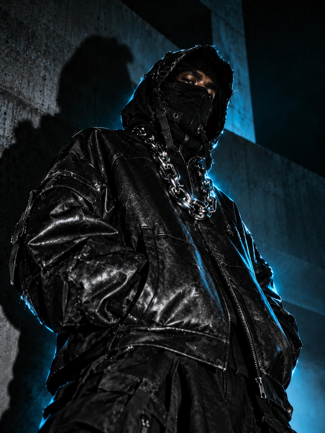 Cyber Brutalist Streetwear